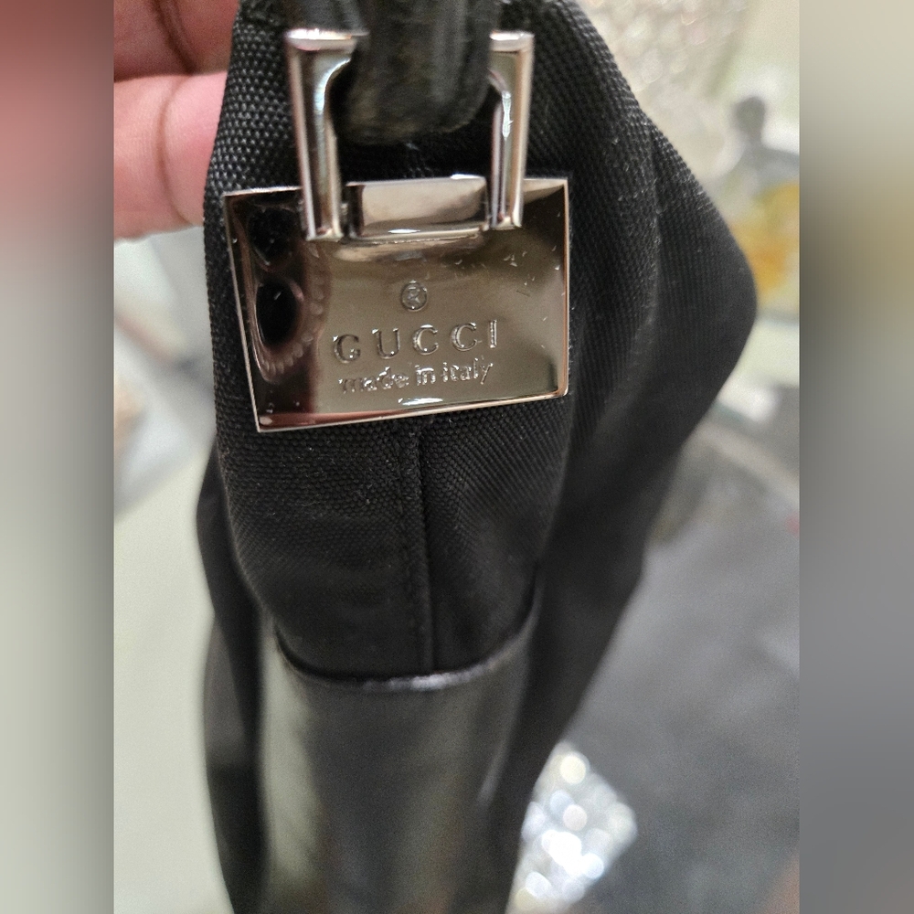 GUCCI Black Shoulder Bag - Picture 5 of 14